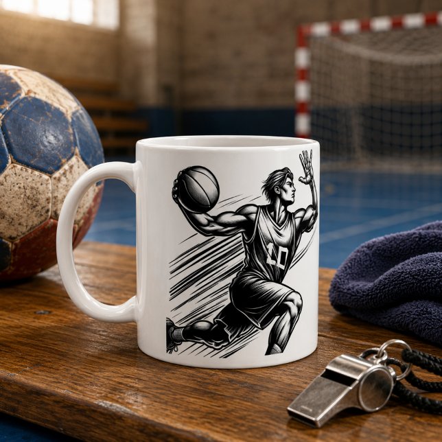 Handball mugs (Handball mugs)