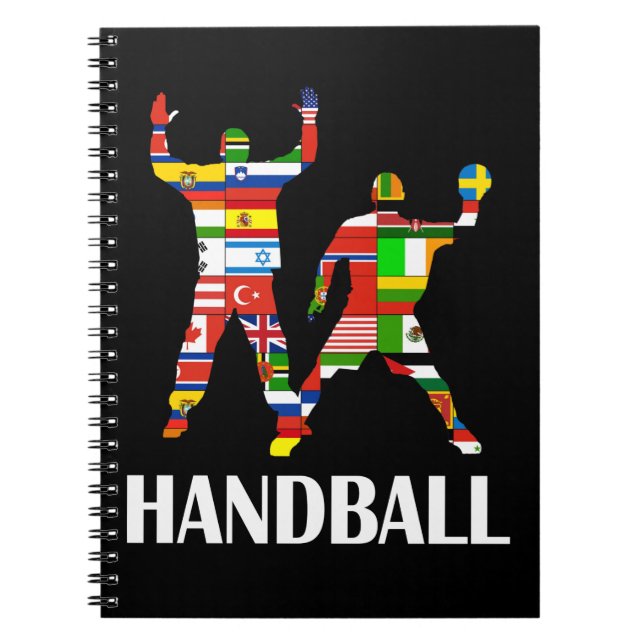 Handball Notebook (Front)