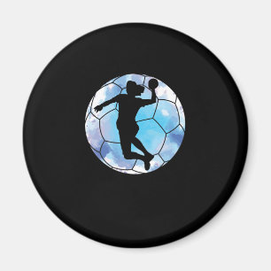 Handball, only victory counts magnet
