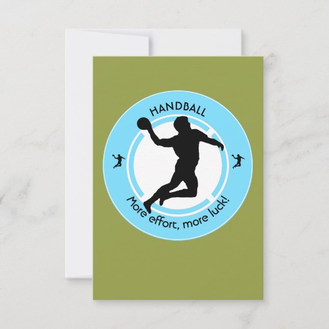 HANDBALL PLAYER (Front)