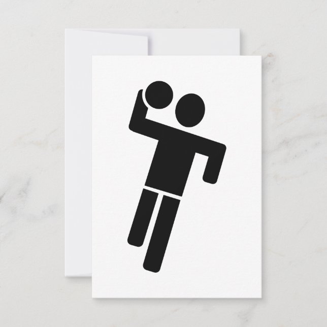 Handball player (Front)