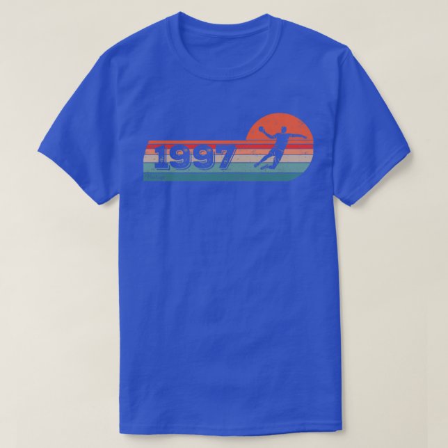 Handball player born in 1997 Birthday handball pla T-Shirt (Design Front)