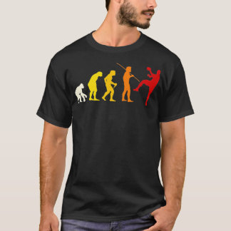 Handball Player Evolution Great Gift Handball Men T-Shirt