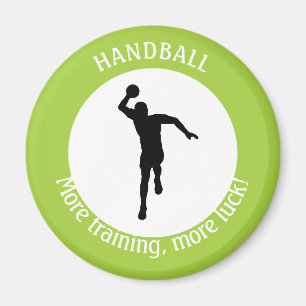 HANDBALL PLAYER MAGNET