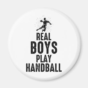 Handball Player Sport Team Handballer Funny Saying Magnet