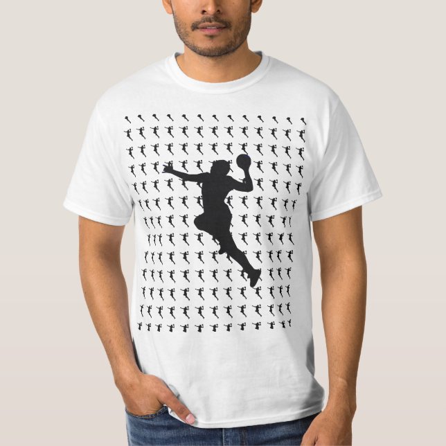 Handball Player T-Shirt (Front)