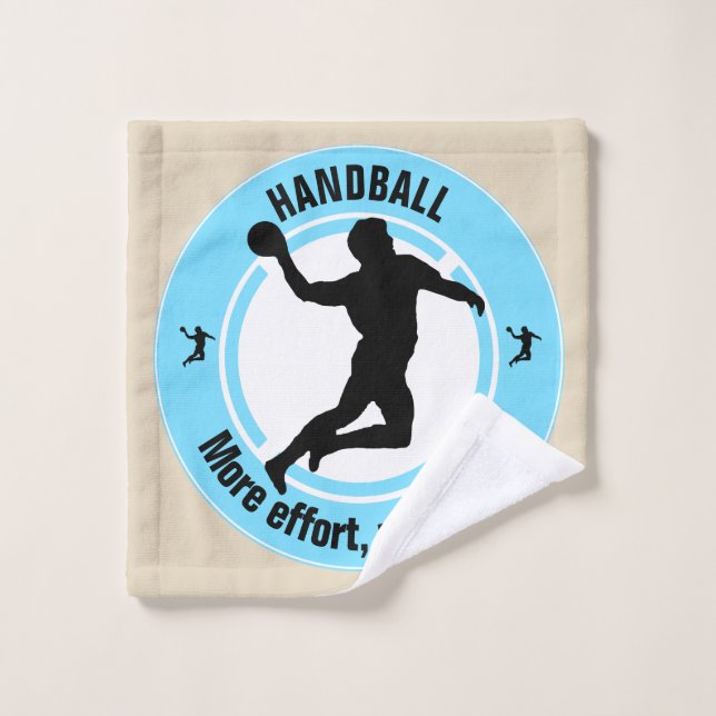 HANDBALL PLAYER WASH CLOTH (Wash Cloth)