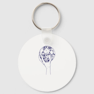 Handball Pokal Keychain