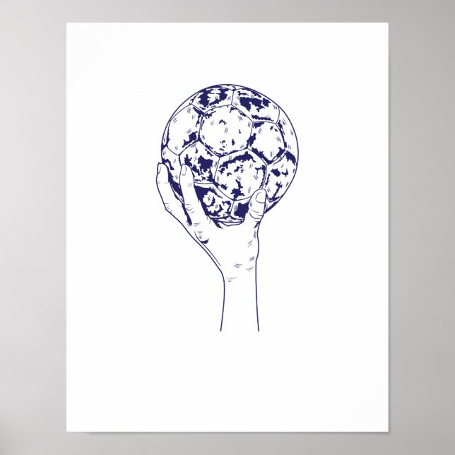 Handball Pokal Poster (Front)