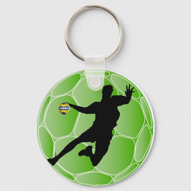 HandBall Porte-Clé Keychain (Front)