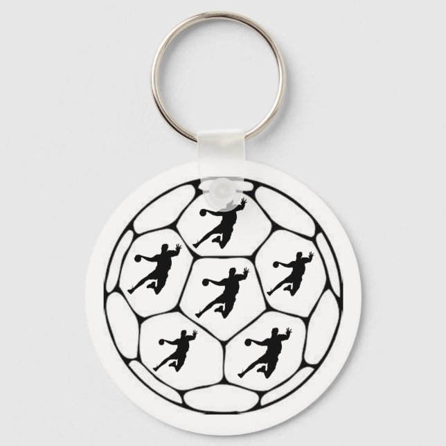 HandBall Portecles Keychain (Front)