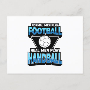 Handball Postcard
