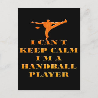handball postcard