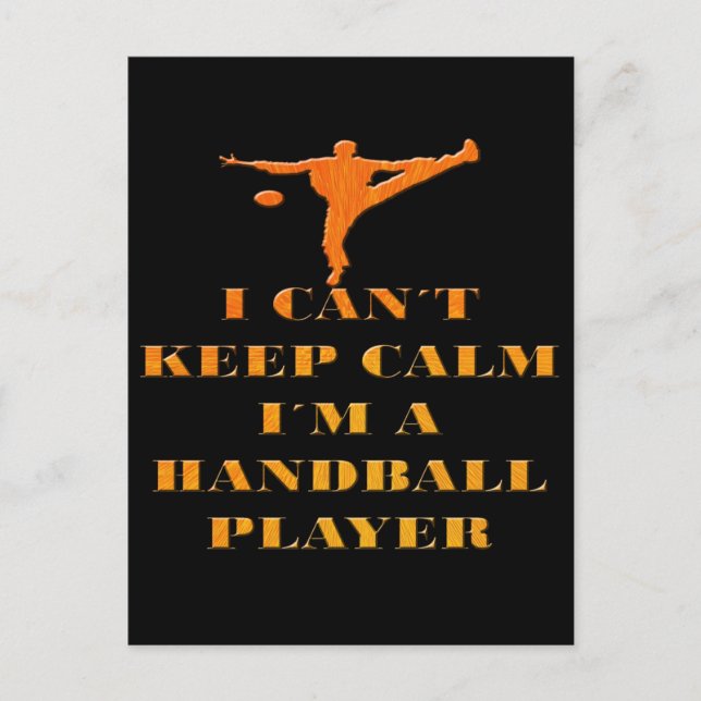 handball postcard (Front)