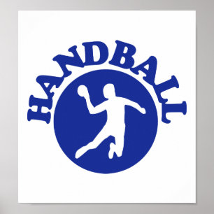 Handball Poster