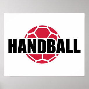 Handball Poster