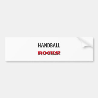 Handball Rocks Bumper Sticker