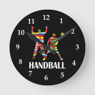 Handball Round Clock