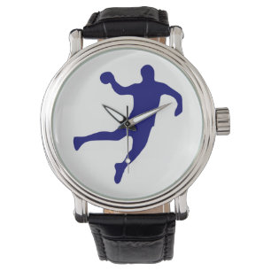 Handball Silhouette Watch