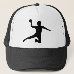 handball spieler dodgeball trucker hat
