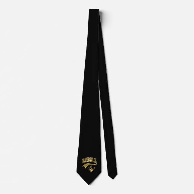 handball tie (Front)