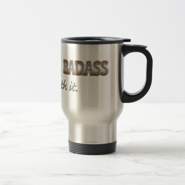handball travel mug (Right)