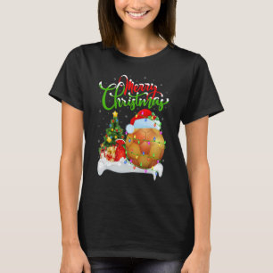 Handball   Xmas Decorations Santa Handball Christm T-Shirt