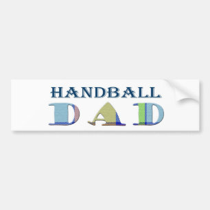 HandballDad Bumper Sticker
