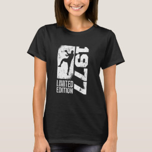 Handballers Handball game 1977 Birthday Handball T-Shirt