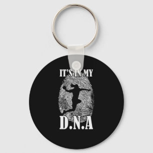 Handball's in my DNA Keychain