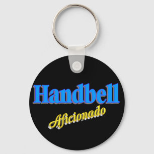 Handbell Aficionado Keychain