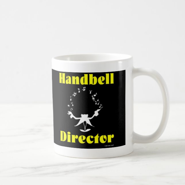 Handbell Director Coffee Mug (Right)