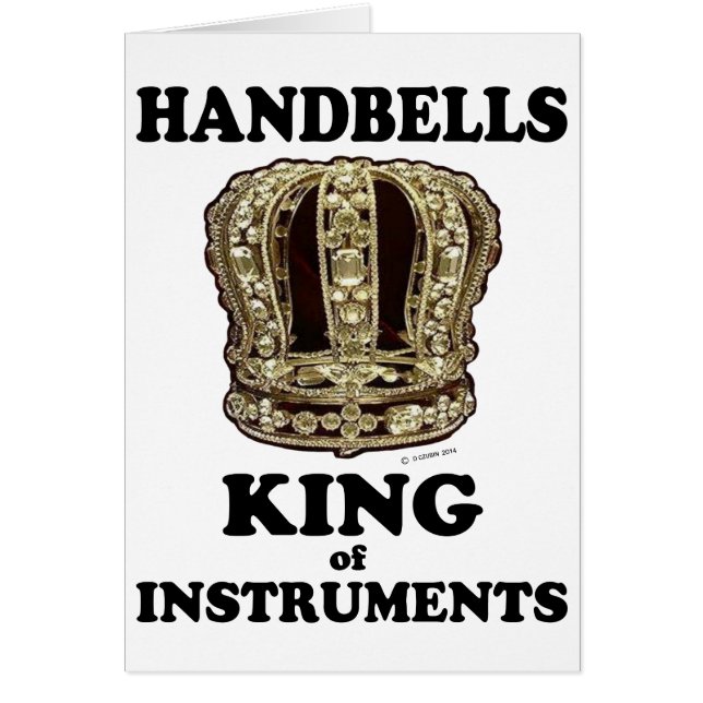 Handbell King of Instruments (Front)