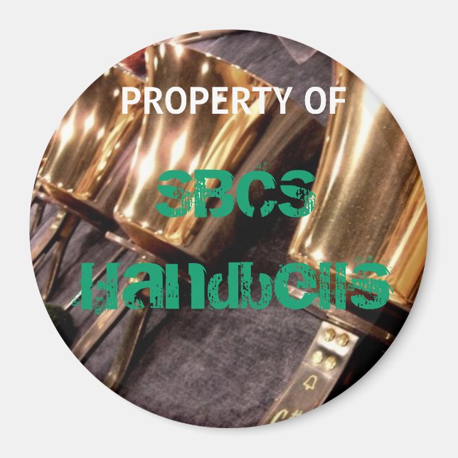 Handbell Magnet (Front)