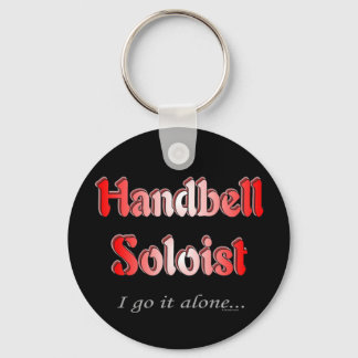 Handbell Soloist Keychain