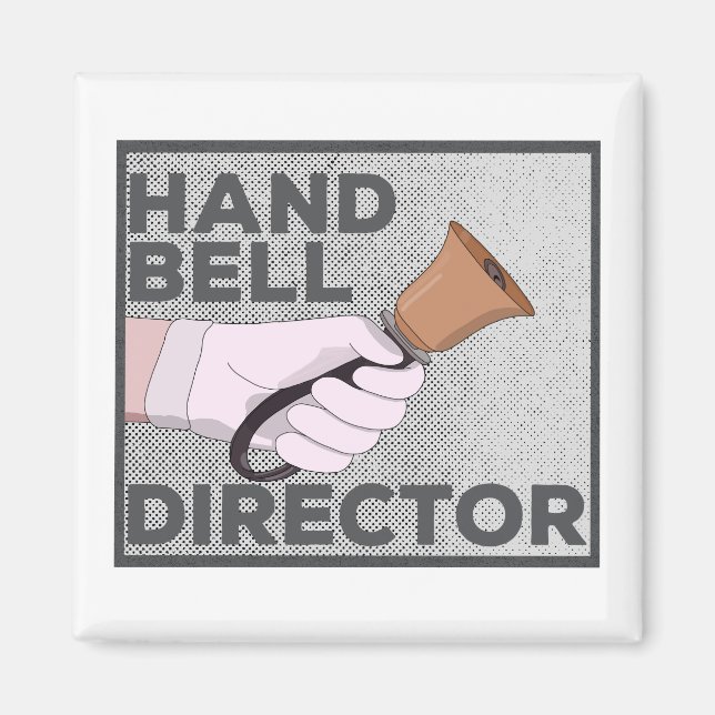 Handbells Director Magnet (Front)