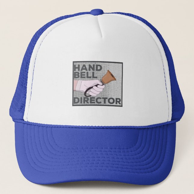 Handbells Director Trucker Hat (Front)