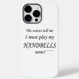 Handbells Voices Say Must Play Case-Mate iPhone Ca 14 Pro Max Case