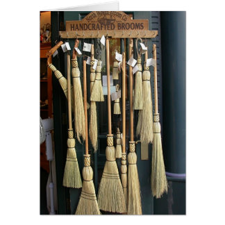 Handcrafted Brooms