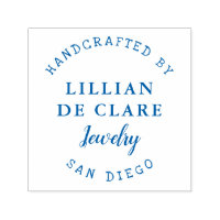 Handcrafted, Business Name, Location Custom