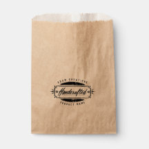 Handcrafted Personalized Label Bag
