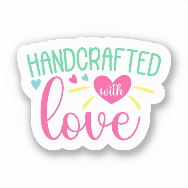 Handcrafted with Love  (Front)