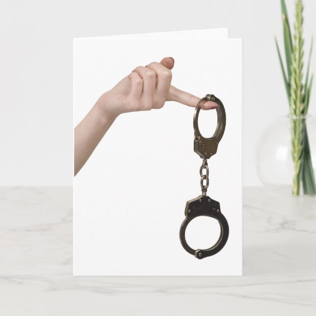 Handcuffs Card (Front)