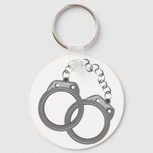 Handcuffs Keychain