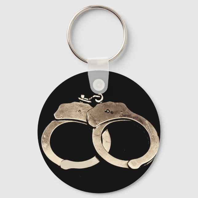 Handcuffs Keychain (Front)