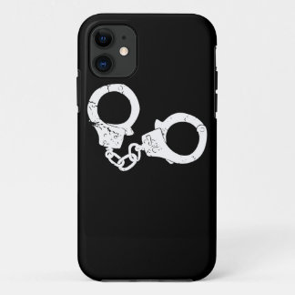 Handcuffs Police Law Enforcement Protect Serve Arr iPhone 11 Case