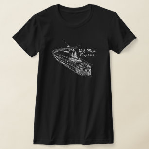 Handdrawn Hot Mess Express T-Shirt