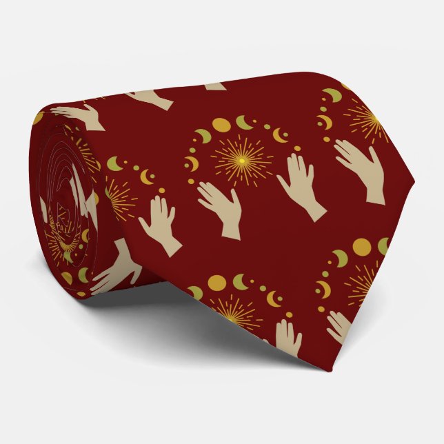 Hände Magie hands magic Tie (Rolled)