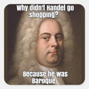 Handel Meme Stickers