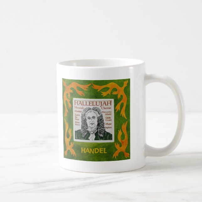 HANDEL mug (Right)
